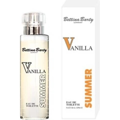 Bettina Barty Summer Vanilla toaletní voda dámská 50 ml