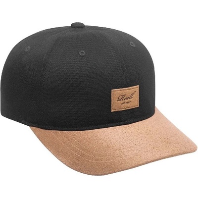 REELL Curved Suede Cap Black 120