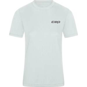 CEP Дамска тениска CEP Women's Run Shirt Short Sleeve Running shirt - Ice (916-3534-0214)