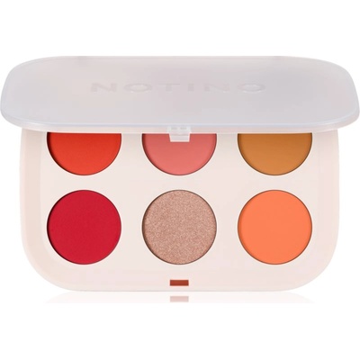 Notino Eyeshadow Palette палитра сенки за очи Fiery Feast 9.75 гр