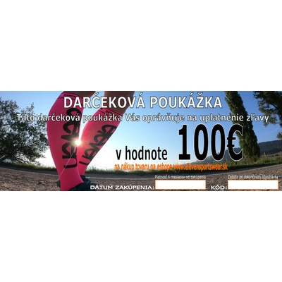 ELEVEN Darčkeková poukážka v hodnote 100€