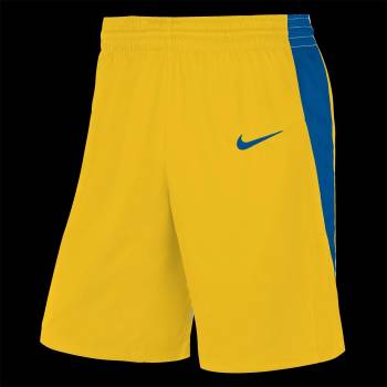 Nike Nike Team Stck Short Sn09 - Yellow/Blue