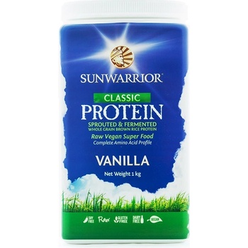 Sunwarrior Classic Raw Protein 1000 g