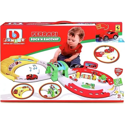 Bburago Бураго Джуниър - Комплект с писта за игра 095016