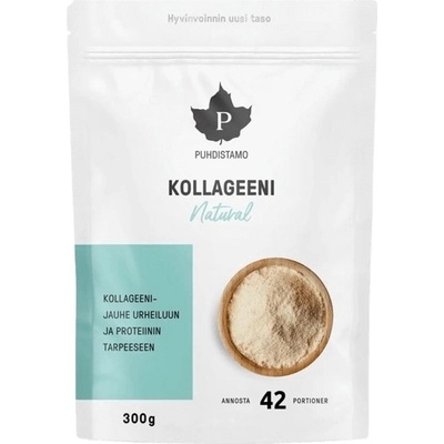 Puhdistamo Collagen Kollageeni Kolagen 300 g natural