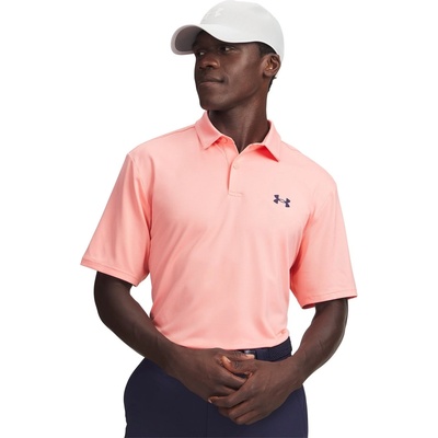 Under Armour Matchplay Polo Men's - Posh Pink