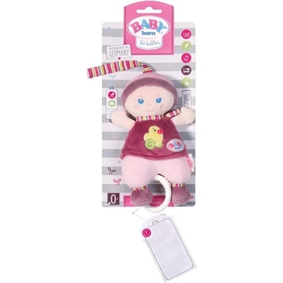 BABY BORN for babies panenka s natahovacím hracím strojkem