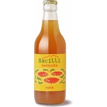 Bacilli fermentovaná limonáda kombucha Maté 330 ml