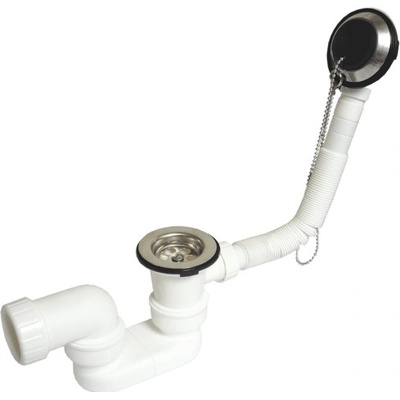 Multi MULTI van.sifon 6/4x40mm FLEXI odpad CR E1437CR E1437CR – Zboží Dáma