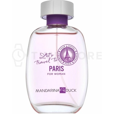 Mandarina Duck Let´s Travel To Paris toaletní voda dámská 100 ml