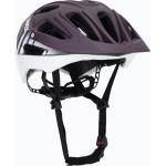 uvex Велосипедна каска UVEX Quatro CC plum/white matt