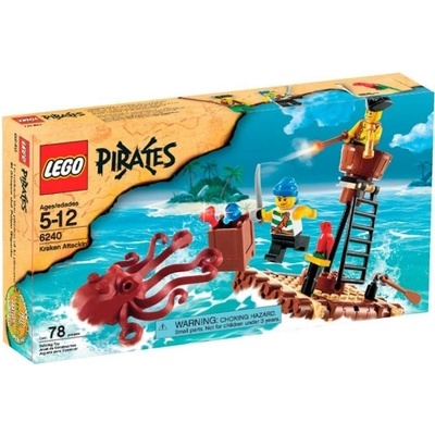 LEGO® Piráti 6240 Kraken útočí