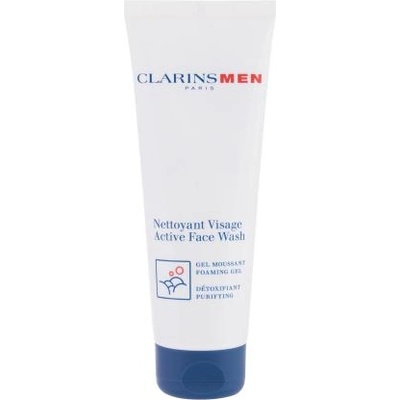 Clarins Men Active Face Wash почистваща пяна за всички типове кожа 125 ml за мъже