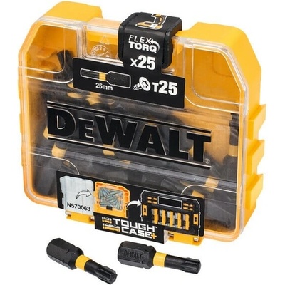 DeWalt torzný bit T25 25mm 25ks DT70558T