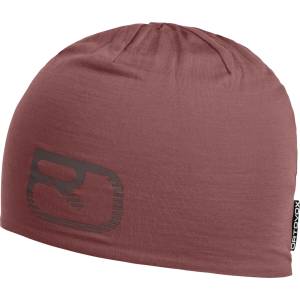Ortovox Зимна шапка (beanie) Ortovox 120 Cool Tec Logo Beanie - Chestnut - размер One Size (904-6154-0311)