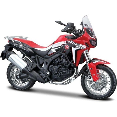 MAISTO MODEL HONDA AFRICA TWIN DCT ČERVENÁ 1:18