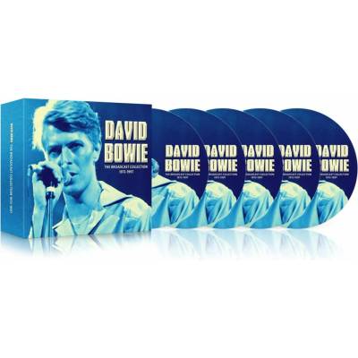 The Broadcast Collection 1972 - 1997 - CD Bowie David CD