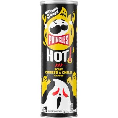 Pringles HOT Scary Cheese & Chilli 165 g