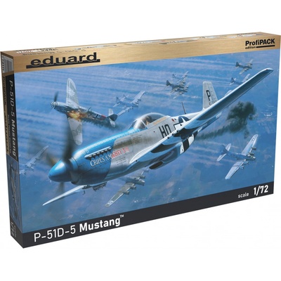 Eduard P 51D 5 Mustang PROFIPACK 70171 1:72