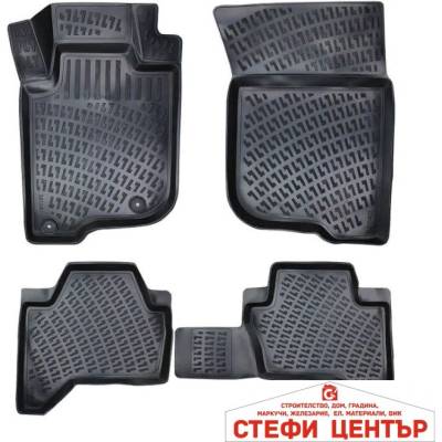Rizline Гумени стелки RizLine съвместими с Mitsubishi Pajero 2006- Къса база (515310)