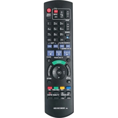 съвместим Panasonic n2qayb000618 - заместител дистанционно управление (n2qayb000618)