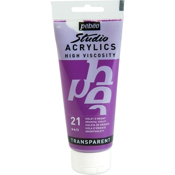 Pébéo 69.2011 АКРИЛНА боя 21 Oriental Violet 100 ml 1 бр (69.2011)