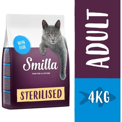 Smilla | adult | kastrovaná/sterilizovaná kočka | rybí | 4 kg