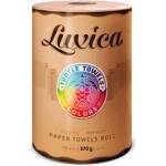 Luxica® Turtle Towels Colors оранжева кухненска ролка 370гр (929282992)