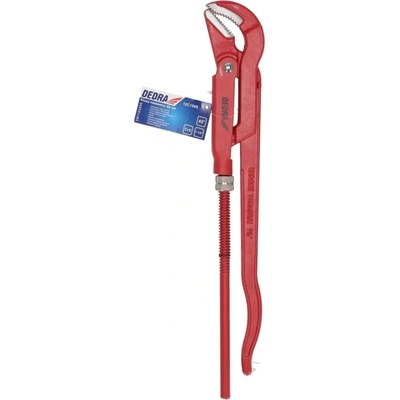 Dedra Hasák klíč na trubky CRV 1 1/2" 45 stupňů 12C1545