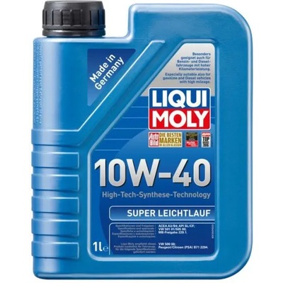 LIQUI MOLY SAE 10W-40 1 l