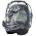 Chipolino Дъждобран за кошница за кола Chipolino (DKKSTK02501)