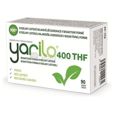 YARILO 400 THF 90 tabliet