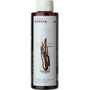 Šampony Korres Shampoo Liquorice and Urtica pro mastné vlasy s lékořicí a kopřivou 250 ml