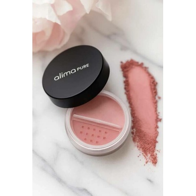 Alima Pure Přírodní sypká minerální pudrová tvářenka Soft Plum 4,5 g