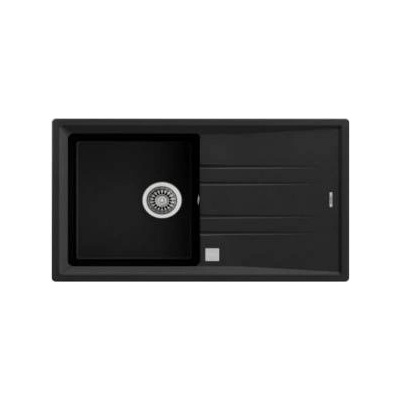 Teka Мивка с едно корито Teka STONE 50BTG Черен