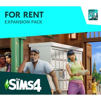 The Sims 4 Nájemní bydlení