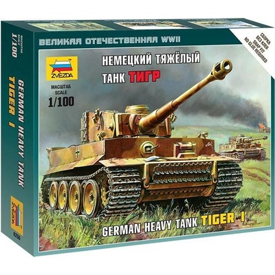 Zvezda Tiger I 1:100