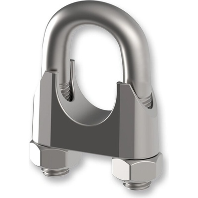 HASPL Lanová svorka DIN741 pro lano průměr 30 mm ZB