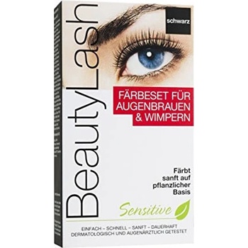 BeautyLash Sensitive barva na řasy a obočí černá 3,5 ml