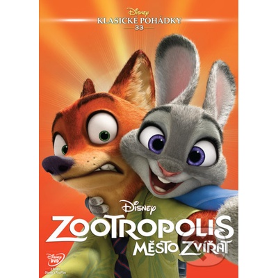 Zootropolis: Město zvířat DVD