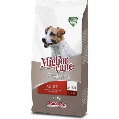 Migliorcane Adult s hovězím masem 1,5 kg