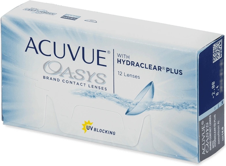 Johnson & Johnson Acuvue Oasys 12 pcs