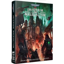 GW Warhammer 40000 Roleplay: Imperium Maledictum Core Rulebook