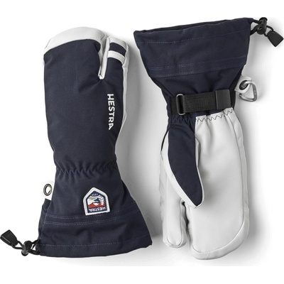 Hestra Army Leather Heli Ski 3 prstové marin
