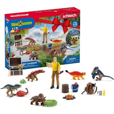 Schleich Dinosaurus 4059433713090 Adventný kalendár 2023