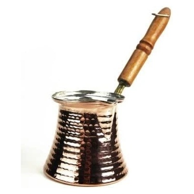 SHI SHAKTI Enterprises Měděná džezva na tureckou kávu Copper 220 ml – Zbozi.Blesk.cz