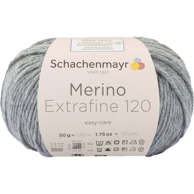 Schachenmayr Merino Extrafine 120 00191 Плетива прежда (9807552-00191)