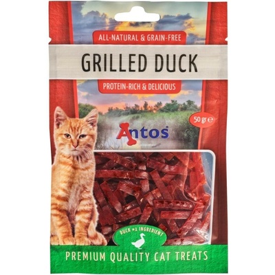 Antos Cat treats grilovaná kačica 50 g