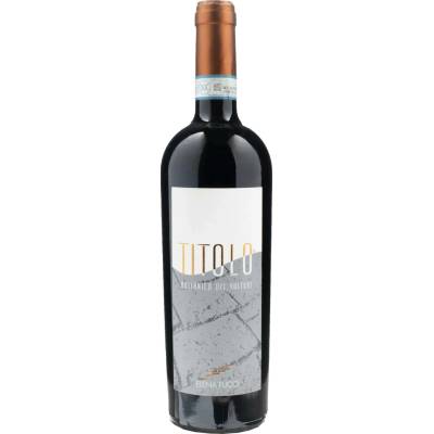 Elena Fucci Titolo Aglianico del Vulture 2022 Červené 14% 0,75 l (holá láhev)
