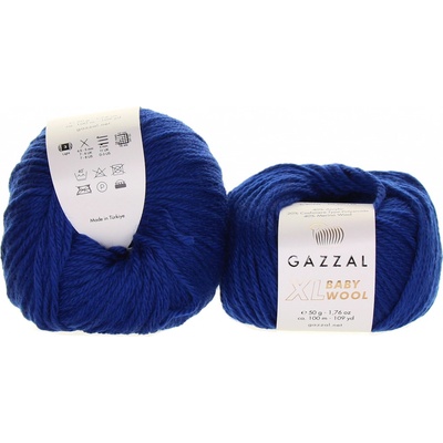 Gazzal Baby Wool XL 802 tmavě modrá